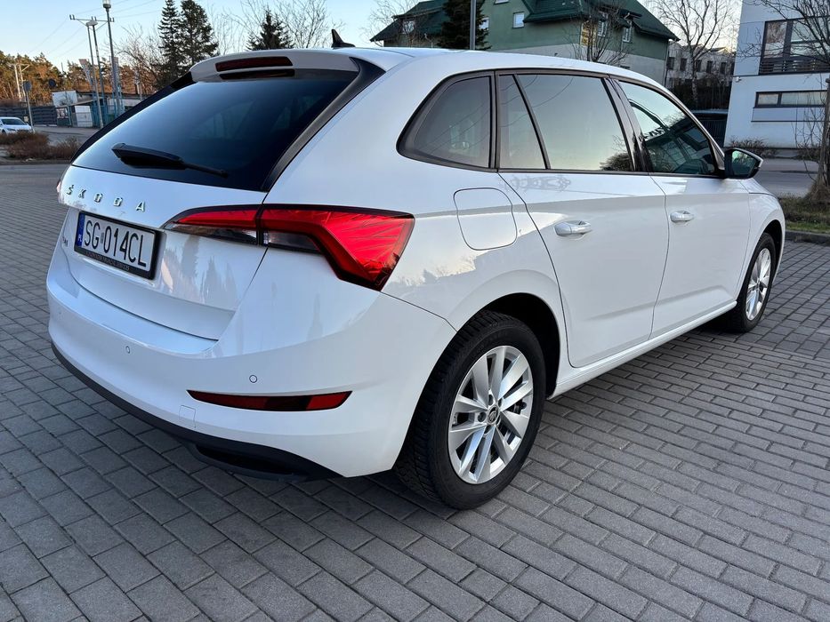 Skoda Scala 1 wł, krajowy, serwis, bezwypadkowy, moc 110 km, okazja