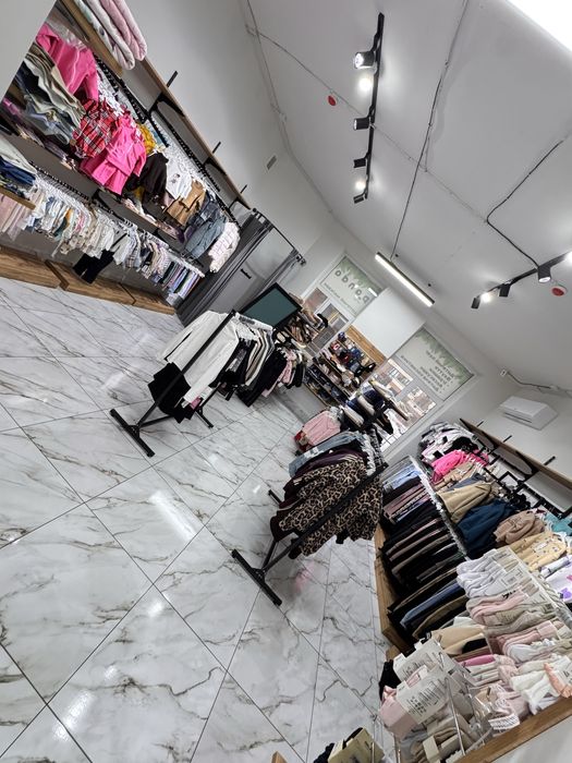 Продаж готового бізнесу — дитячий магазин одягу та товарів