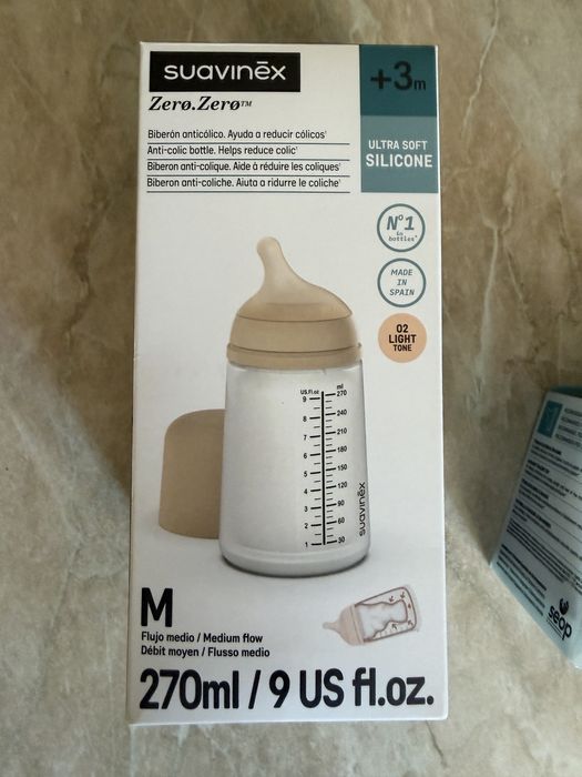Suavinēx. Zero +3. M 270ml