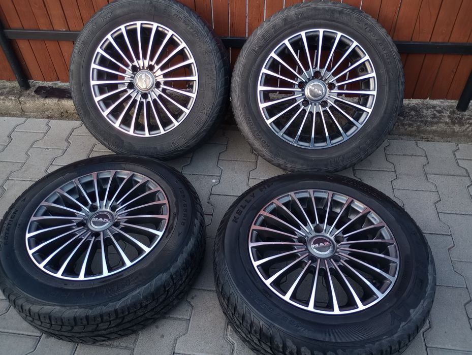 Alufelgi 5x112 15' Seat Skoda Volkswagen Mercedes Audi Felgi koła