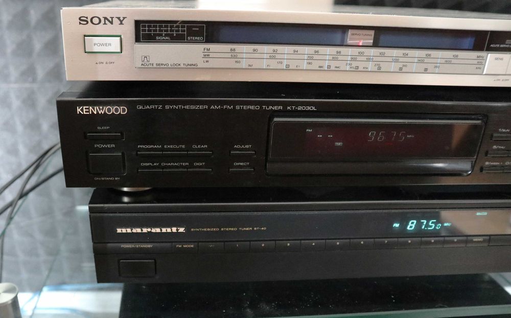 Фм тюнер приёмник распродажа Sony Kenwood  Marantz  AKAI  JVC