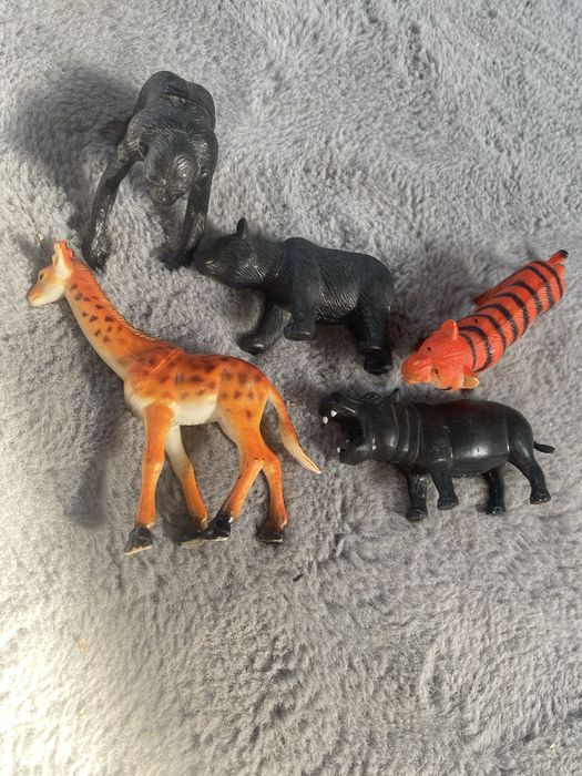 Figurki zwierzat