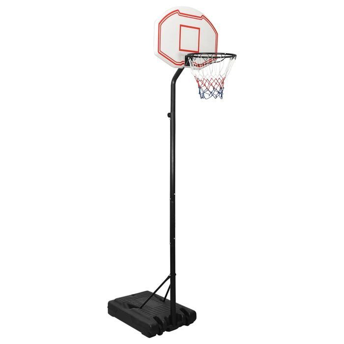 Stojak Do Koszykówki, Biały, 282-352 Cm, Polietylen