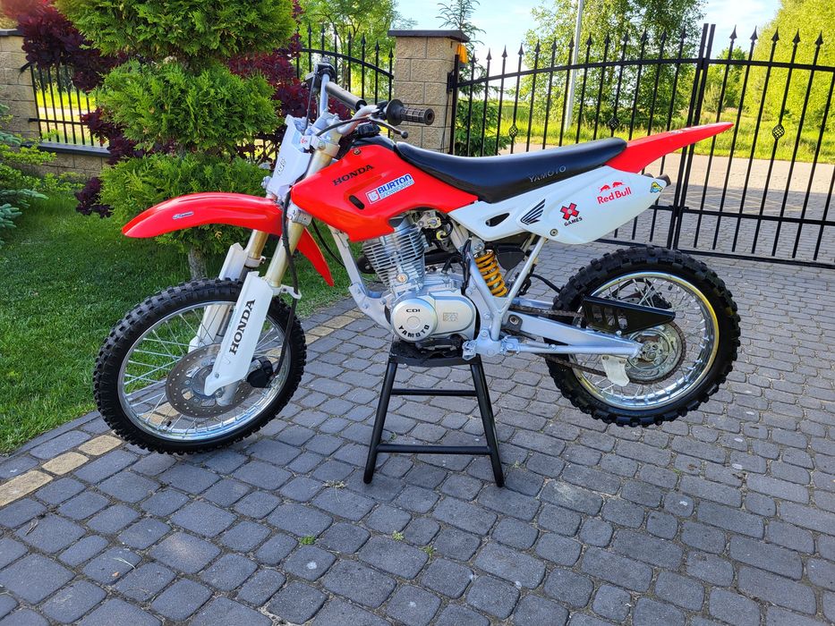 Cross 200 YAMOTO PitBike Asix Defender Loncin KXD Beretta