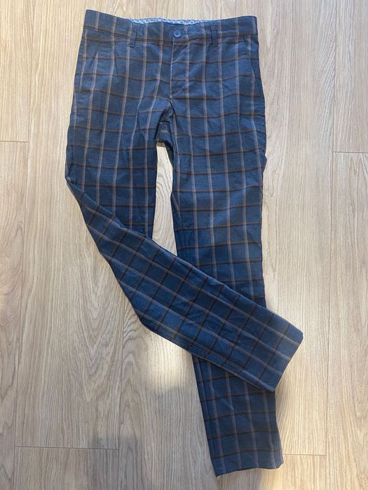 Eleganckie spodnie męskie.