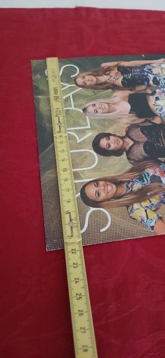Poster The Saturdays/Ross