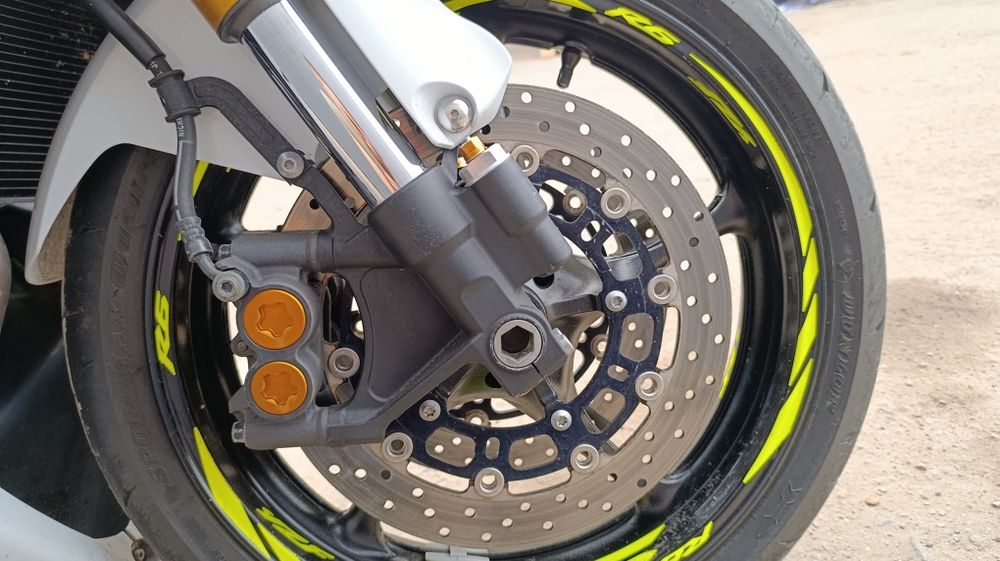 Yamaha r6 2008 р ідеал