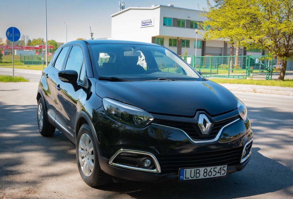Renault Captur 2013, 1.2 TCE automat 120KM