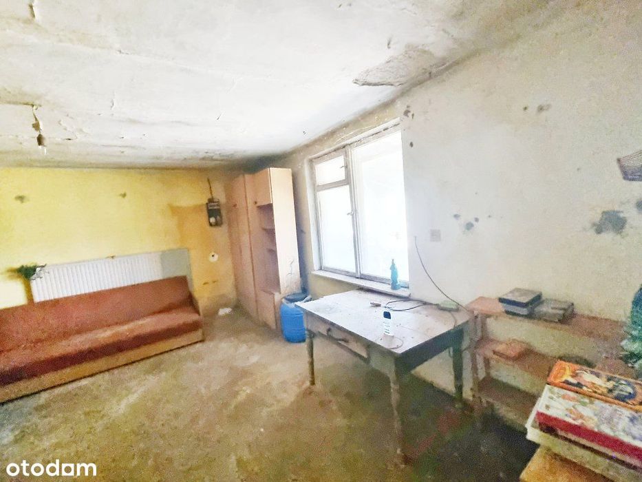DOM 43m2/Działka 0,1106HA/garaż z kanałem/Uchanie