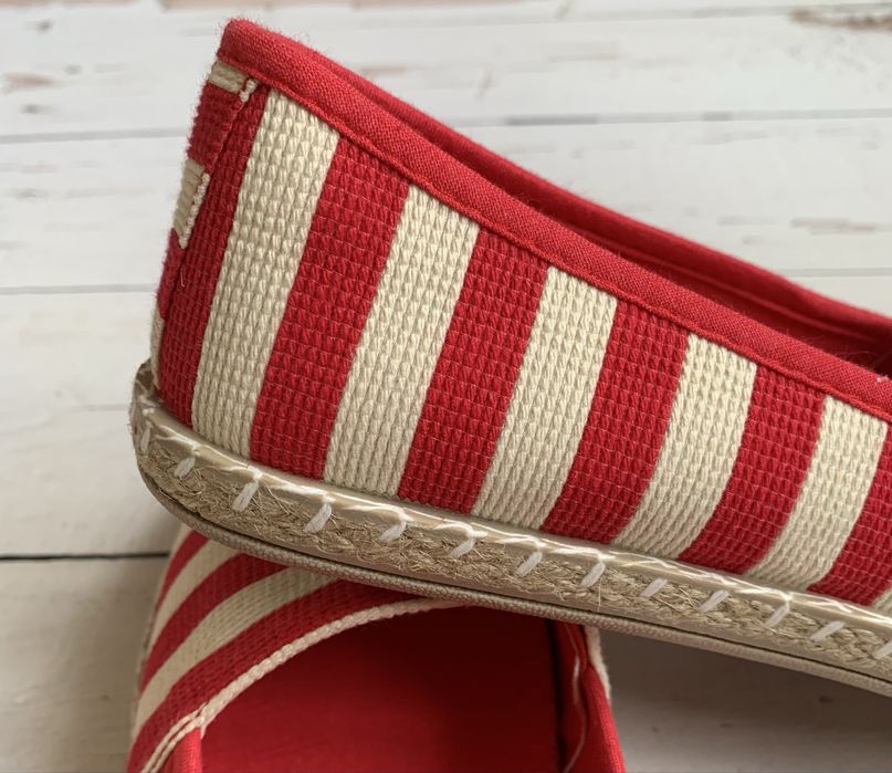 Komfortowe Stylowe Damskie Espadryle 39 Wygoda Boho Etno Nowe !
