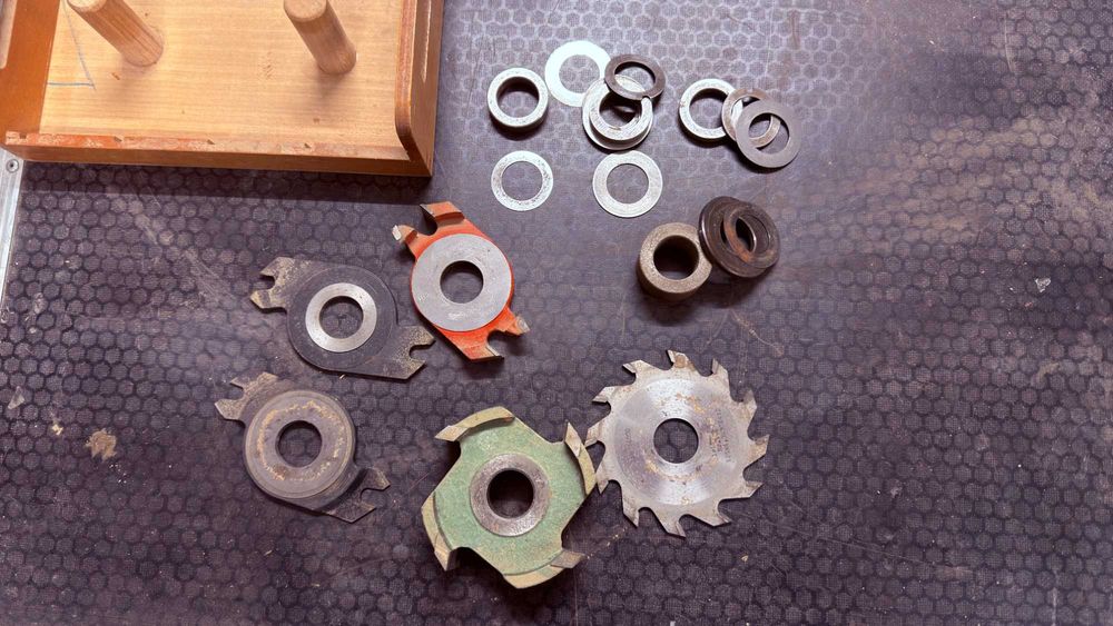 Frezy do obróbki drewna