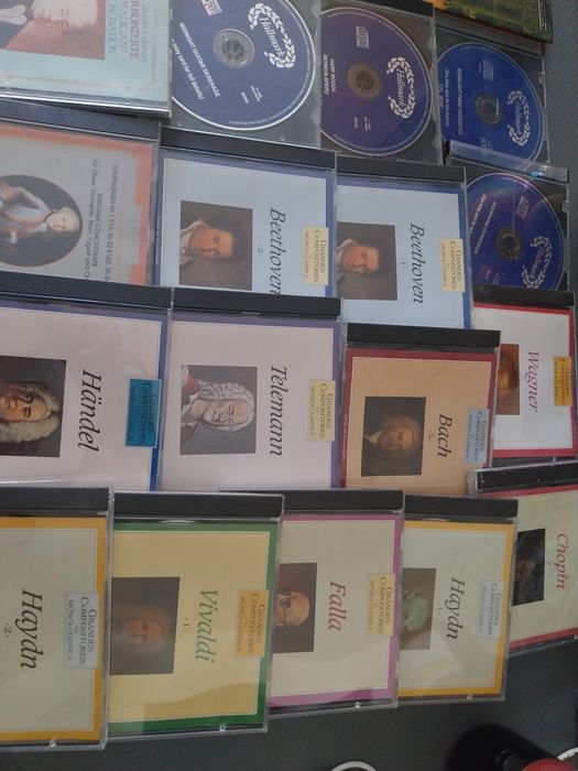 C. d. música  grandes compositores de musica classica outros originais