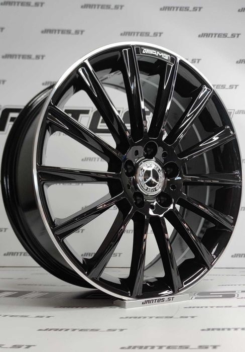 jantes 19 5x112 Style Mercedes AMG Turbina NOVAS classe a, cla, gla b