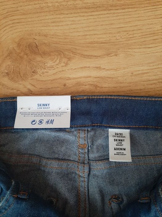 Nowe spodnie H&M 32/XXS