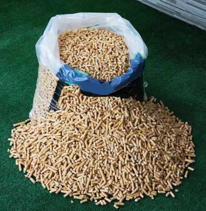 Pellet, pelet drewna iglastego, brykiet ruf transport