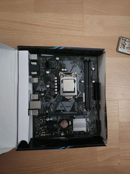 Płyta główna ASUS PRIME B360M-K + procesor Intel Core i3-8100 3.60 GHz