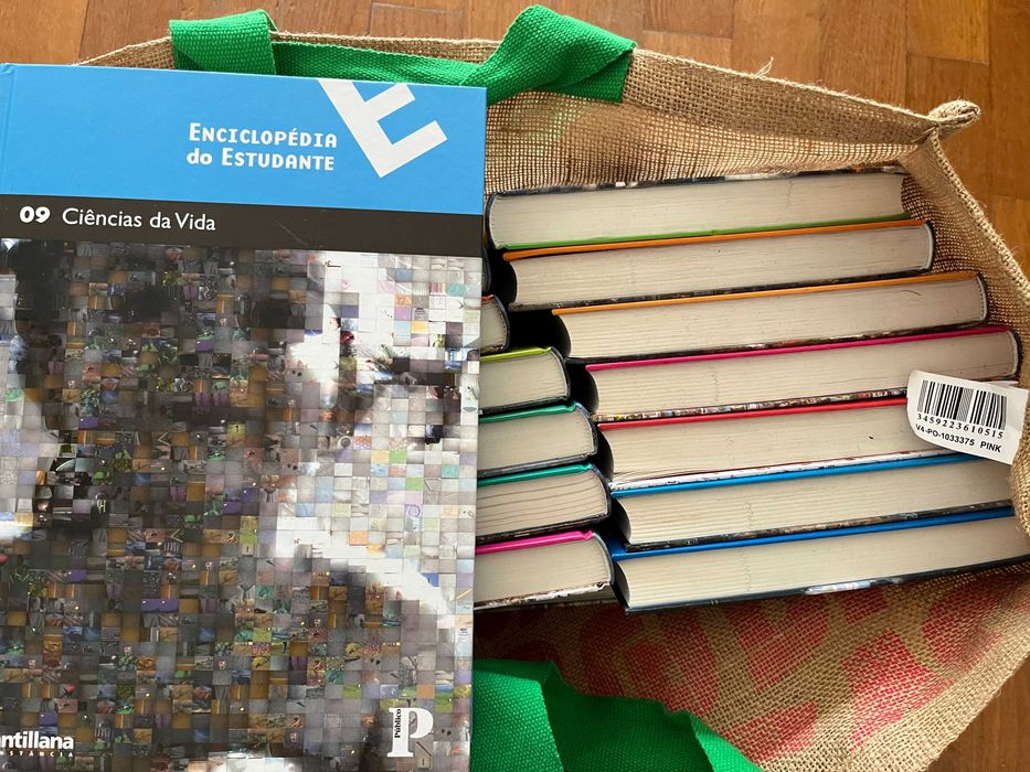 enciclopédia do estudante da Santillana