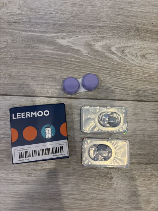 Soczewki jasno niebieskie do cosplay