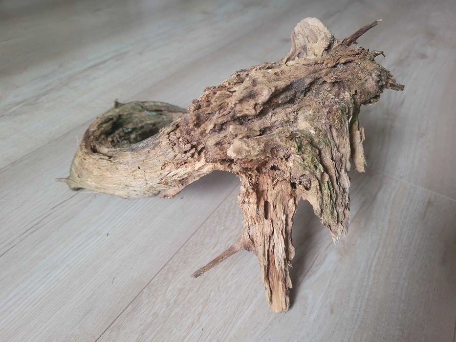 naturalne kryjówki dla agamy, gekona  28/28 cm