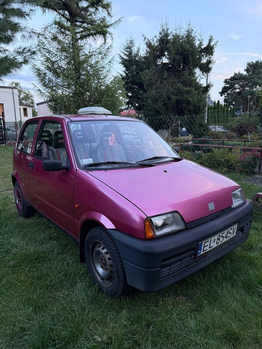 Fiat Cinquecento