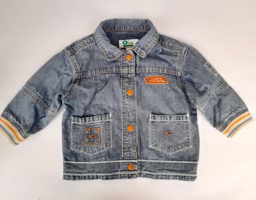 Dois conjuntos de roupa para bebé 6 - 9 meses Primavera verão