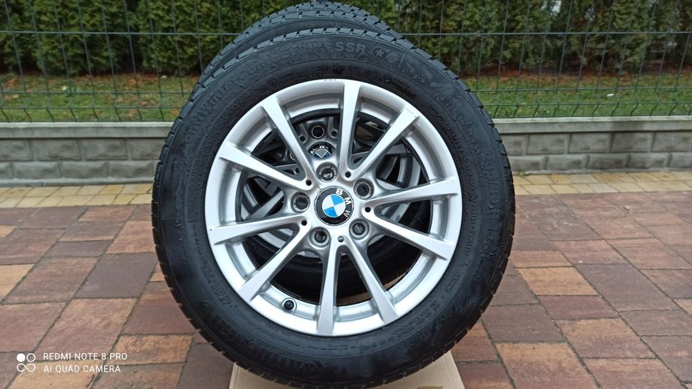 Kompletne kola BMW 3  205/60r16 stylizacja 390