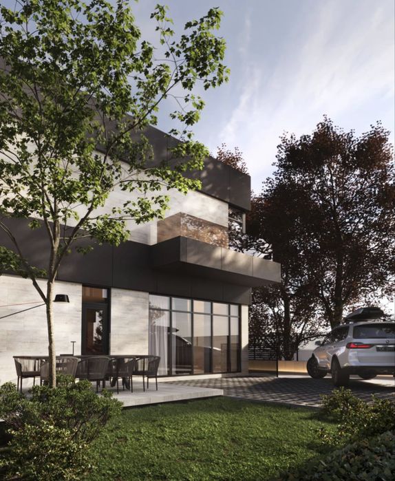 Стильний та сучасний. Котедж в закритому комплексі.