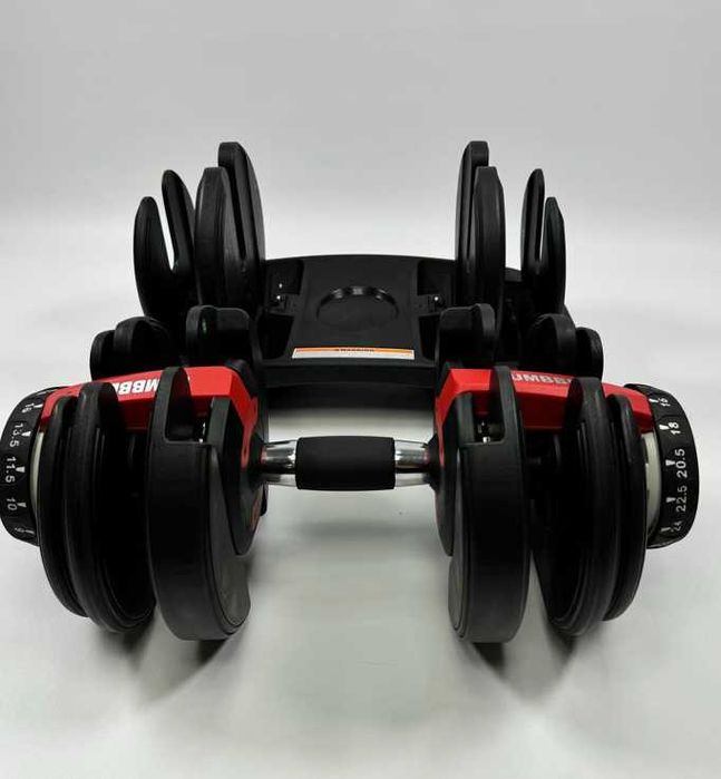 гантели регулируемые до 24 кг с подставкой 15 уровней гантелі гантеля