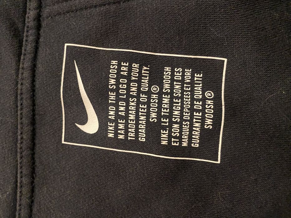 bluza meska nike nsw hoodie swoosh sportswear