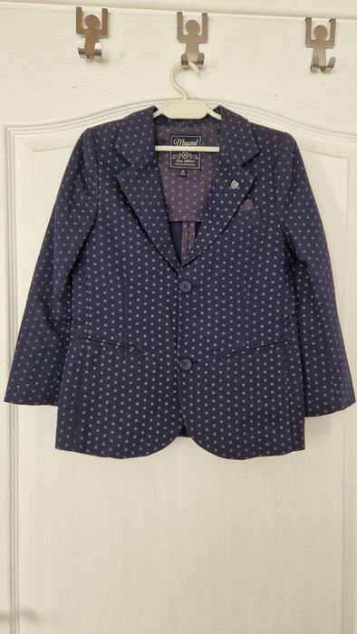 Marynarka chłopięce wzrost 116 cm