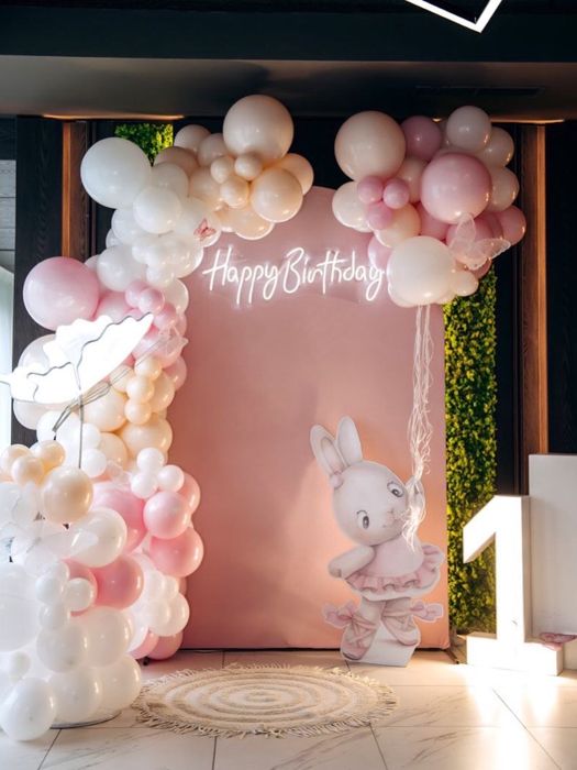 фотозона  кульки на хрещення оформлення фотозони кульки хрестини