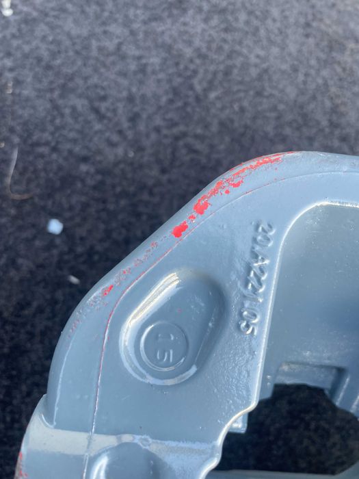 Audi RS4 B9 Komplet przednich zacisków 6-tłoczkowe