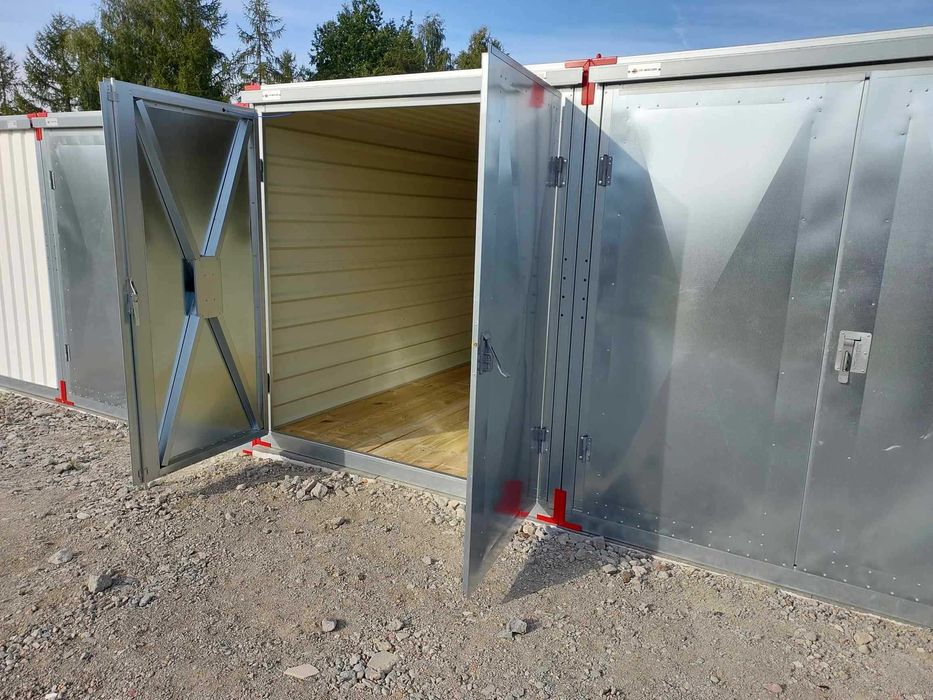 Magazyn samoobsługowy self-storage kontener 3m2 wynajmę k.Rumi Hala
