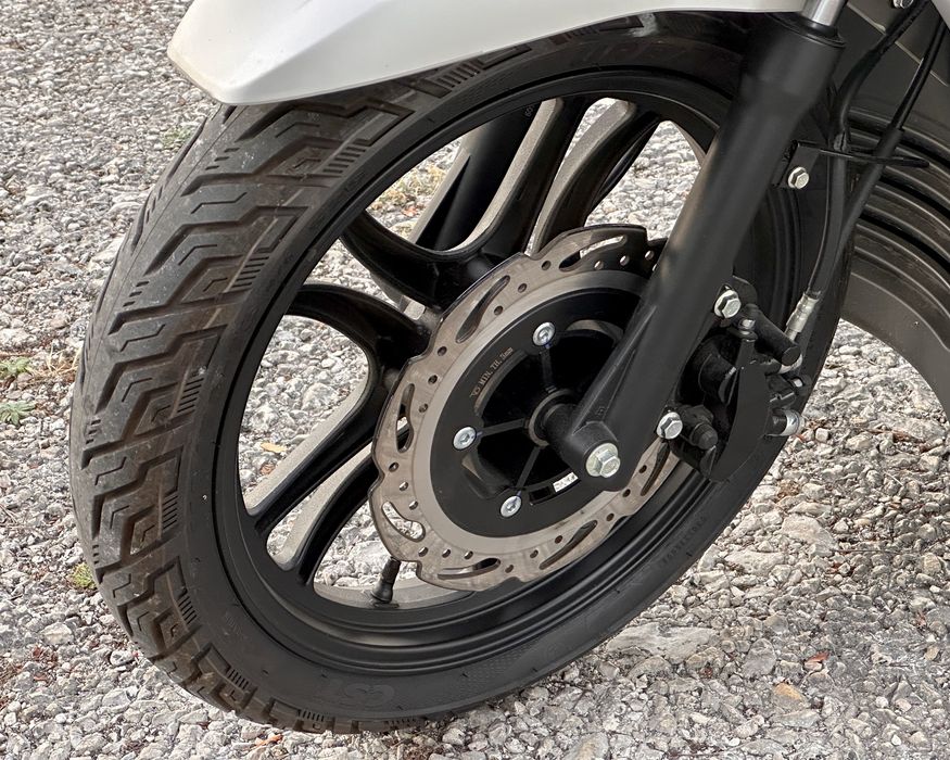 Motron Ventura 125 – Só 600km 2024 garantia e €750 abaixo valor nova!