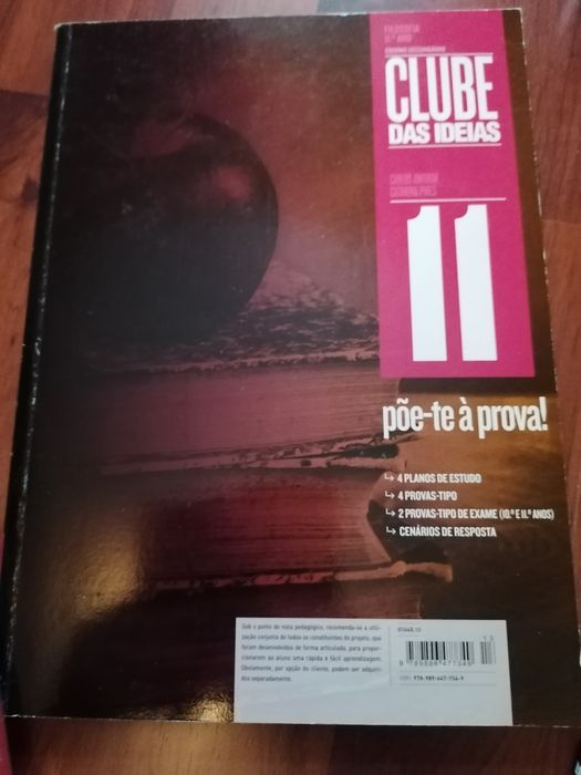 Clube das Ideias Filosofia 11 ano