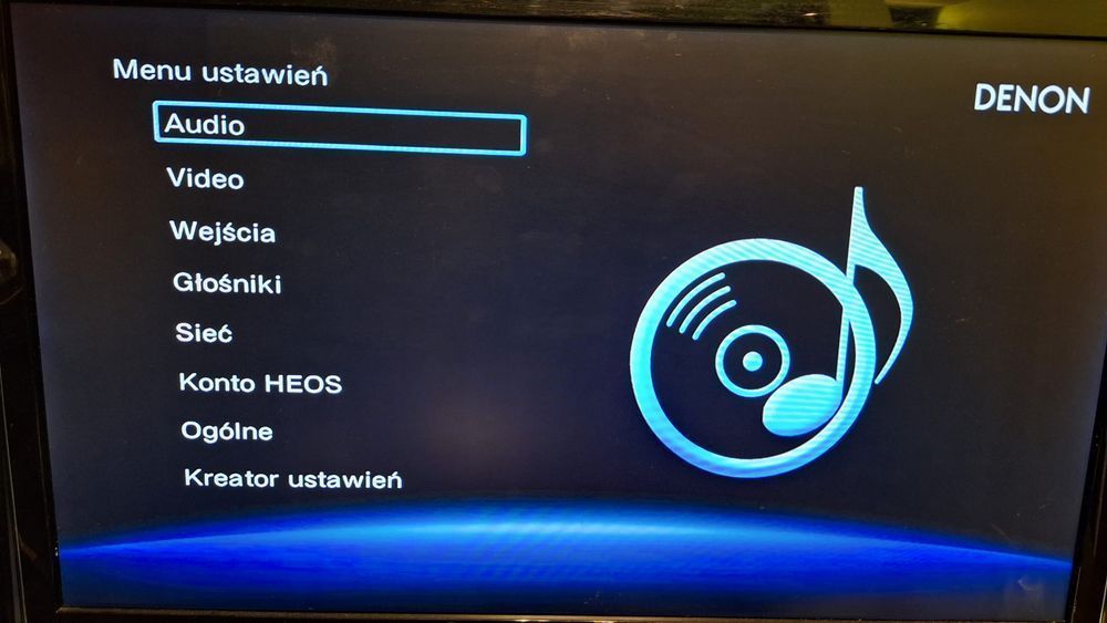 Mocny 7.2 Denon AVR-X2500 WiFi BT HEOS Alexa Atmos Vision HDR