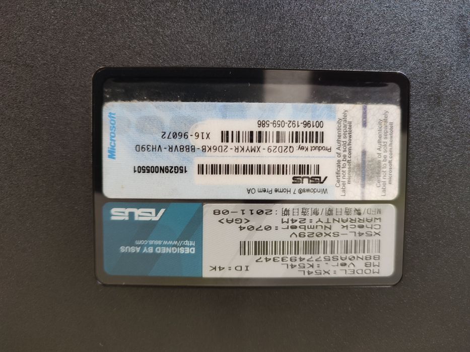 ASUS Computer + Carrying Case425231467309312004