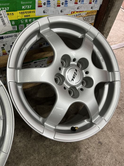 Литі диски rial r15 5/112 6,5j et45 шкода фольс сеат skoda vw seat