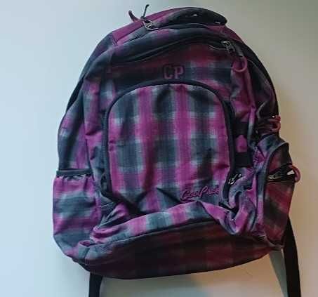 Plecak fioletowo czarny coolpack