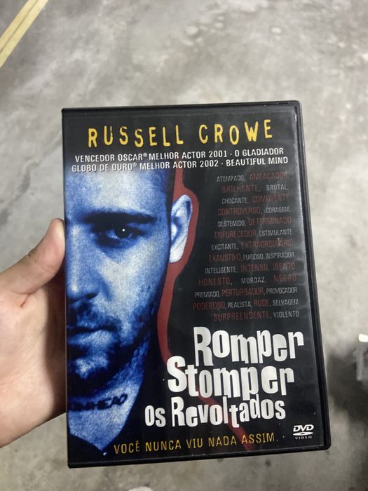 DVD romper stomper - os revoltados
