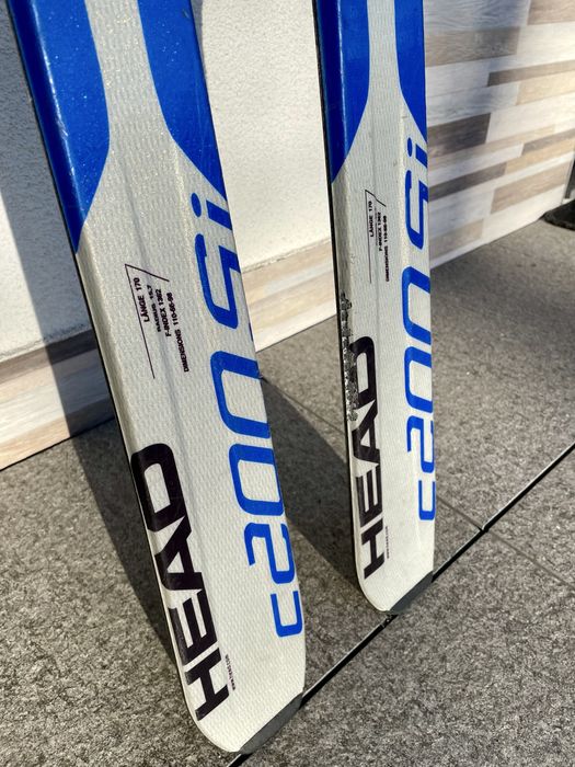 Narty Head c200 si – 170 cm