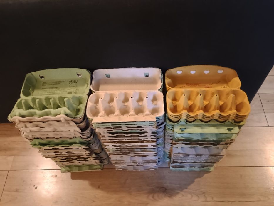 Wytłaczanki do jajek opakowania wytłoczki 140 sztuk x 10