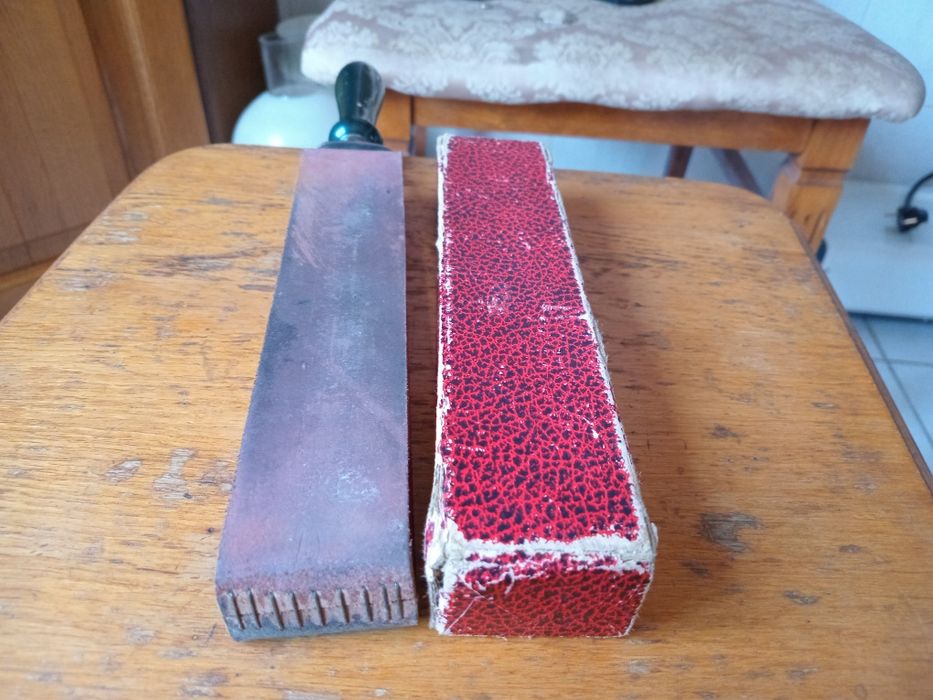 Прибор для правки бритв на подарок