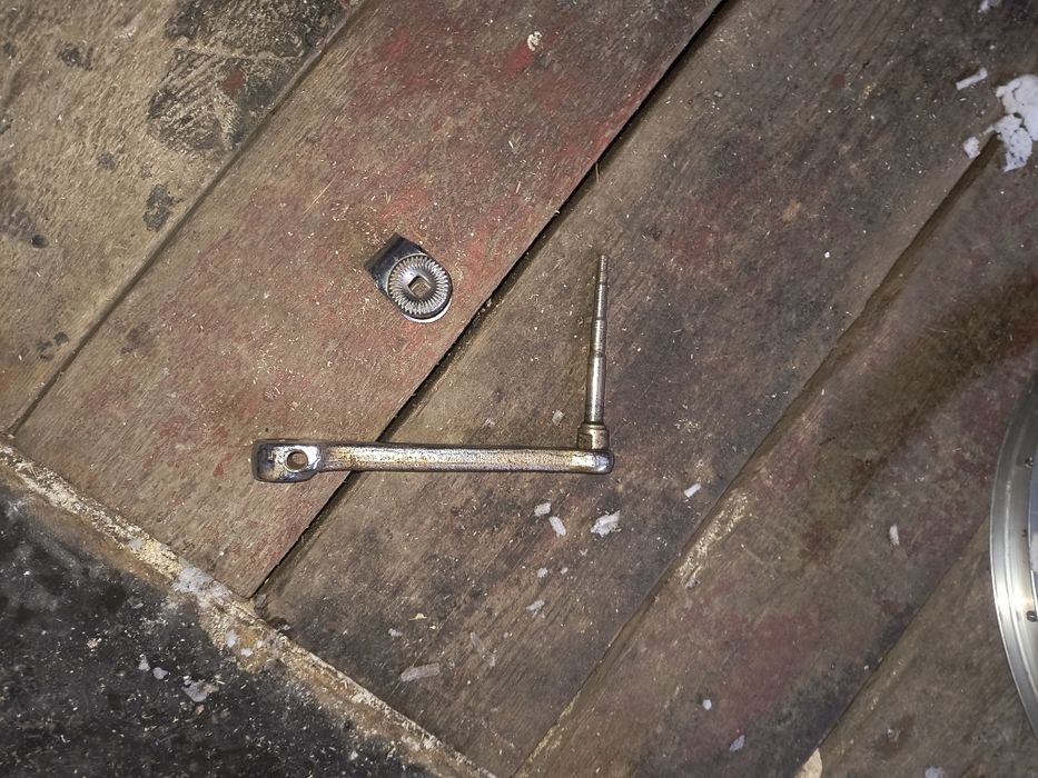 części do starych rowerów