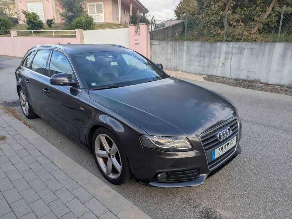 Audi A4 Avant 1.9 TDi S-Line (2008) – Mecânica Impecável - Pneus Novos