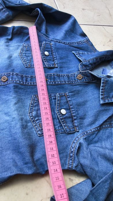 Ala jeansowa koszula rozm. 98/104