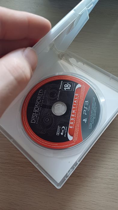 Dishonored ps3 gra