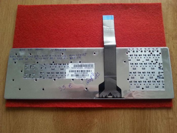 Teclado Asus K55 K55XI K55A K55VD K55VJ K75A K75V K75VD A75VJ A75VM64752311323907121
