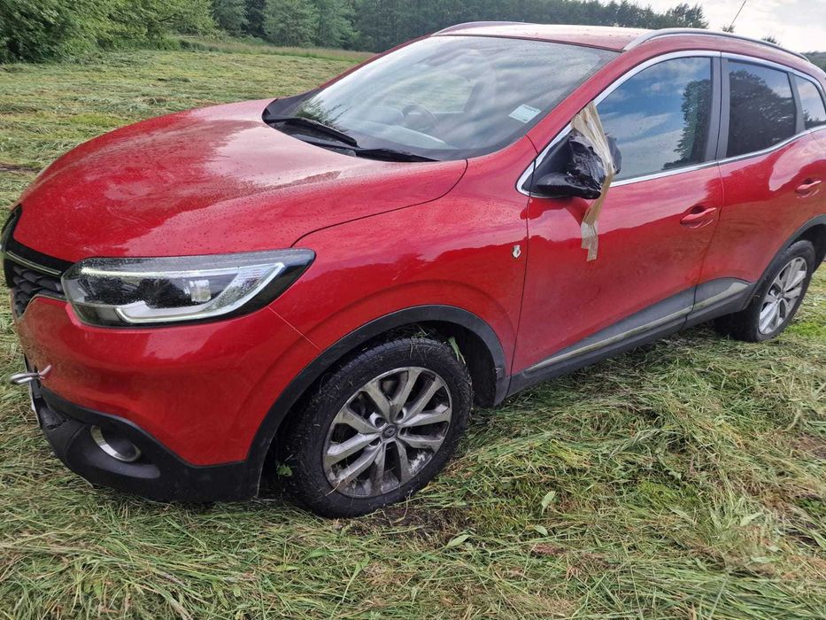 Kadjar przód   TENNP części elementy cięte
