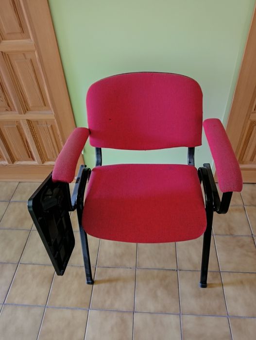 Krzesło z pulpitem,fotel